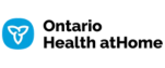 Ontario Health atHome logo
