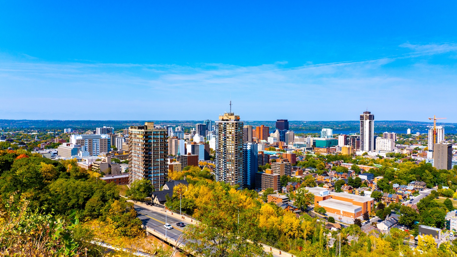 Hamilton, Ontario skyline
