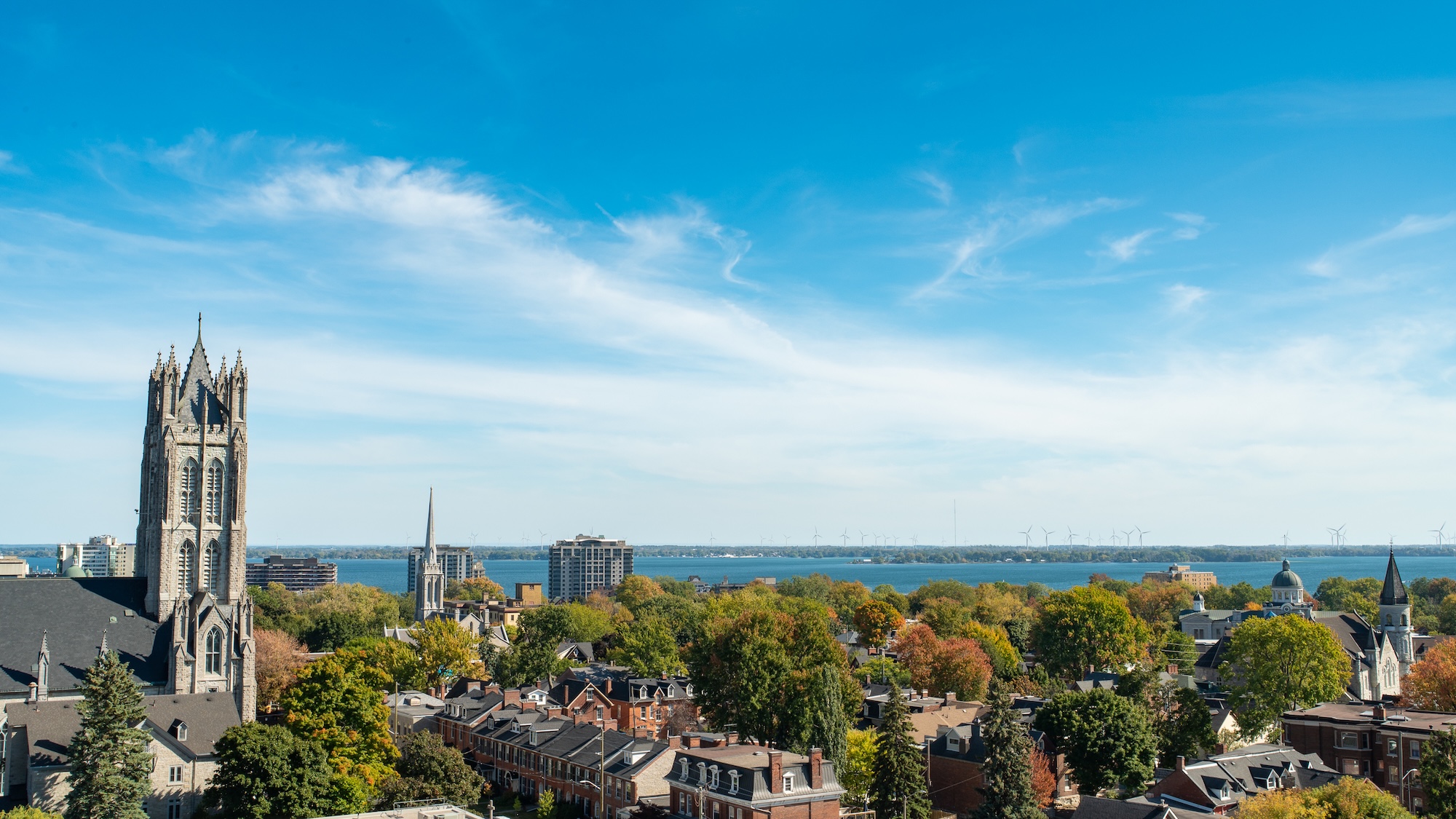 Kingston, Ontario skyline